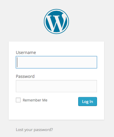 Wordpress_Login
