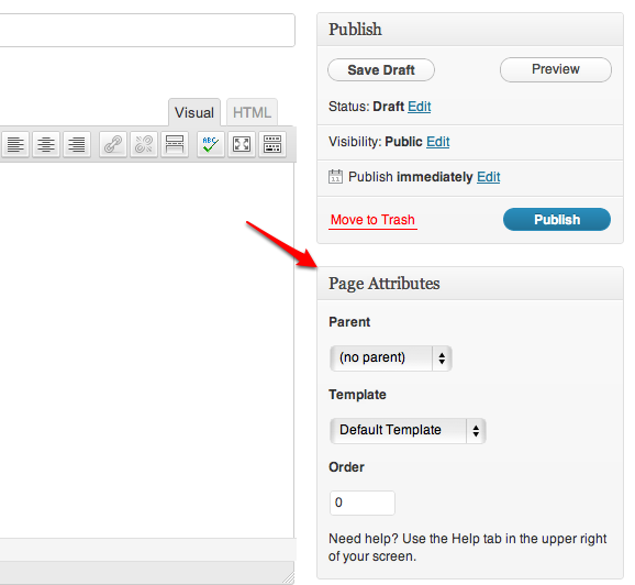find_page_attributes