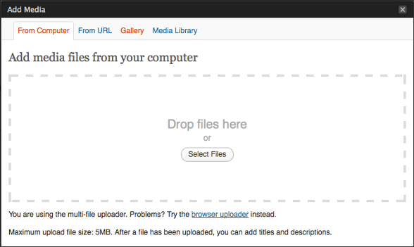 wordpress-media-browser